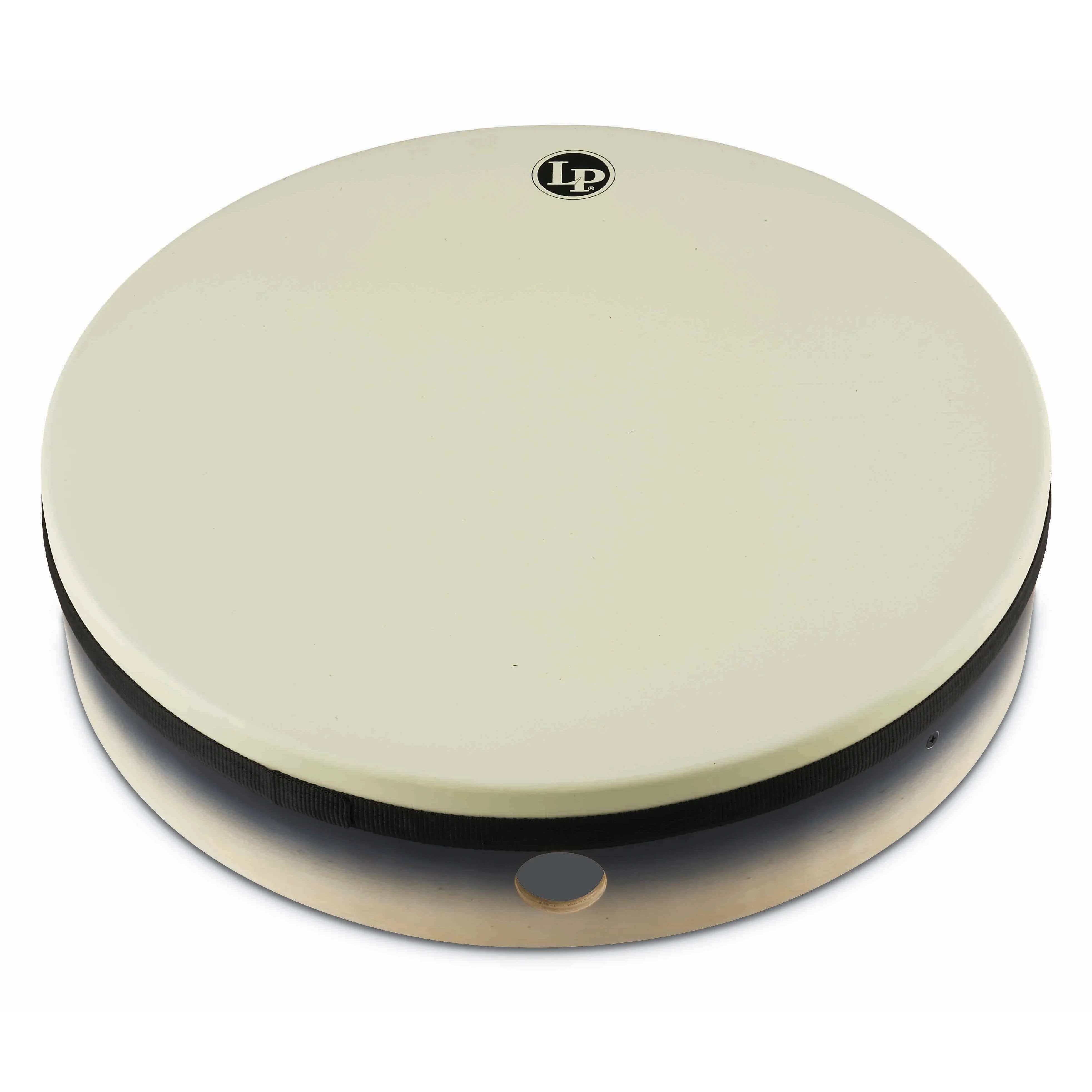 LP (Latin Percussion) - 18" x 4" Tunable Bendir Frame Drum - Black Fade - LP5030BF