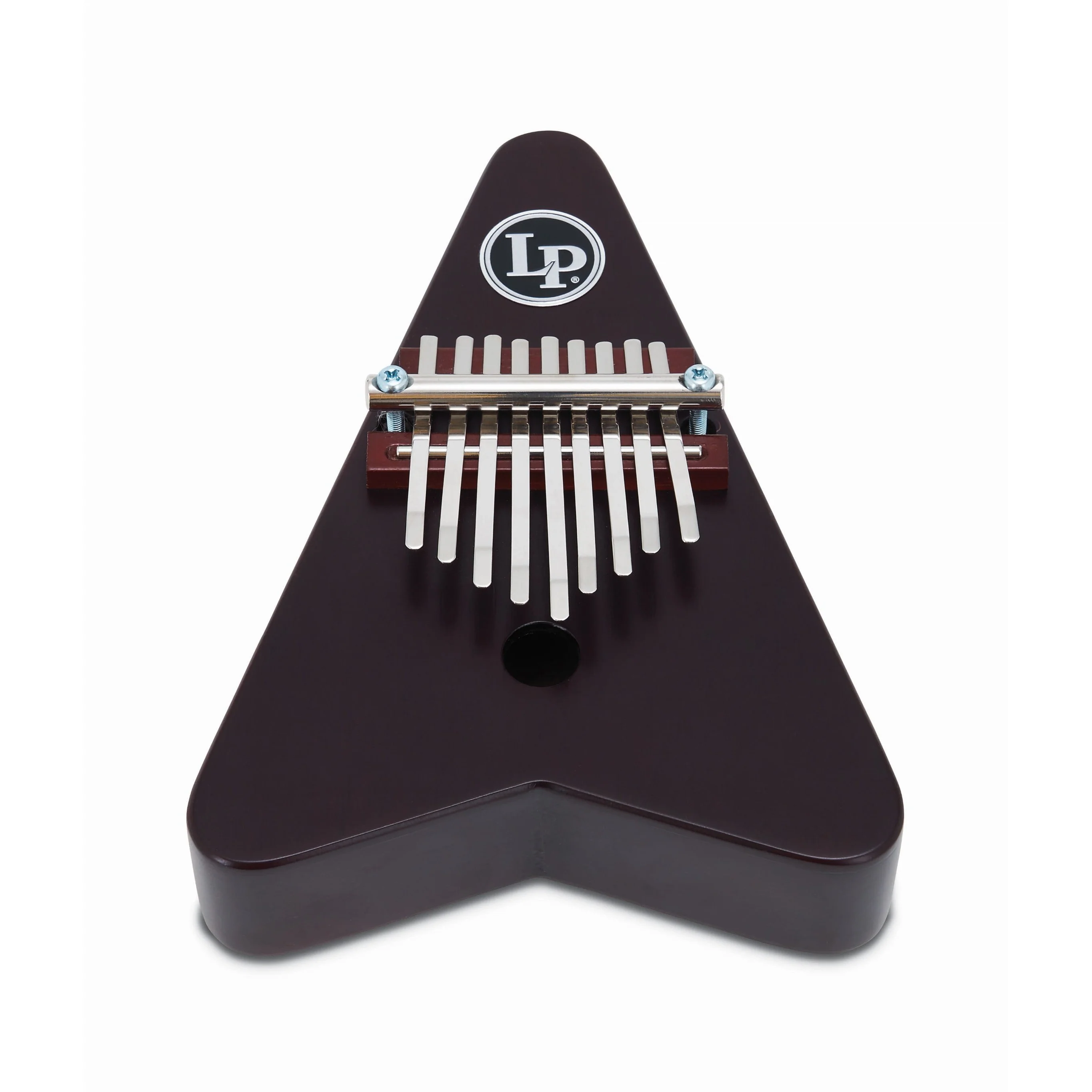 LP (Latin Percussion) - 9-Key Pentatonic Kalimba - Deep Cherry  - LP0219DC