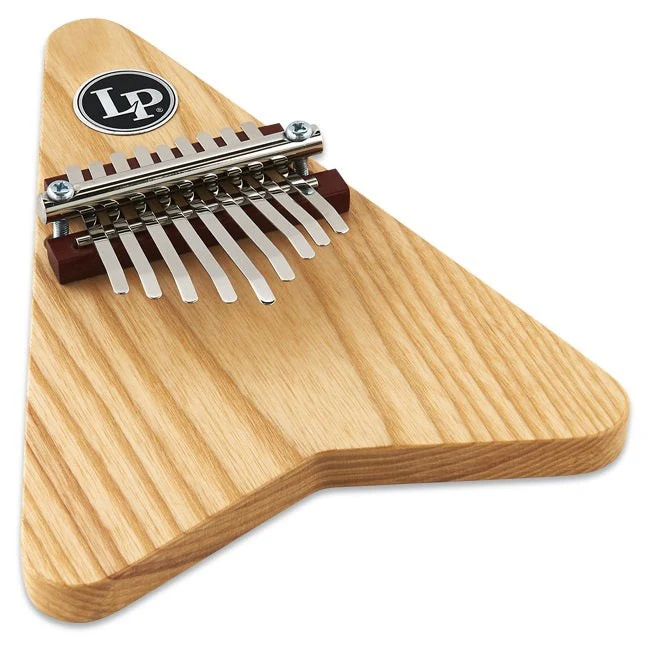 LP (Latin Percussion) - 9-Key Pentatonic Kalimba - Solid Natural Ash - LP0209