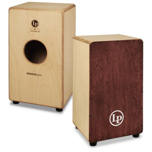 LP (Latin Percussion) - LP® Groove Wire Cajon  - LP1427W