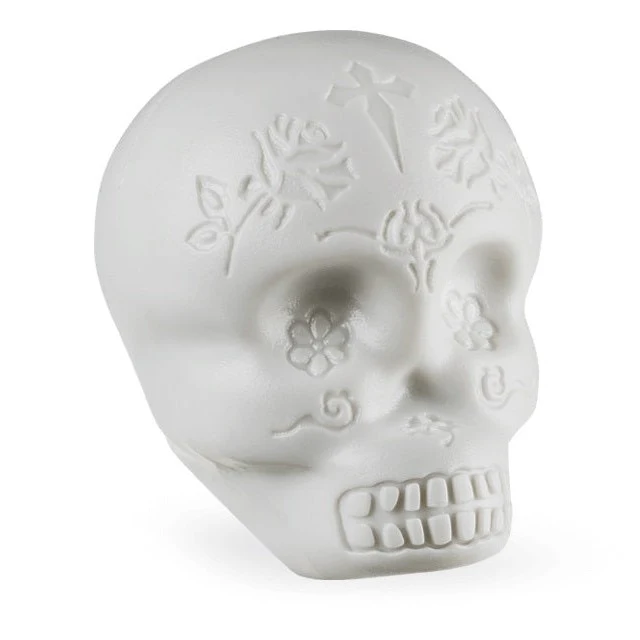 LP (Latin Percussion) - LP® Sugar Skull Shaker Glow in the Dark  - Glow in the dark - LP006-GLO