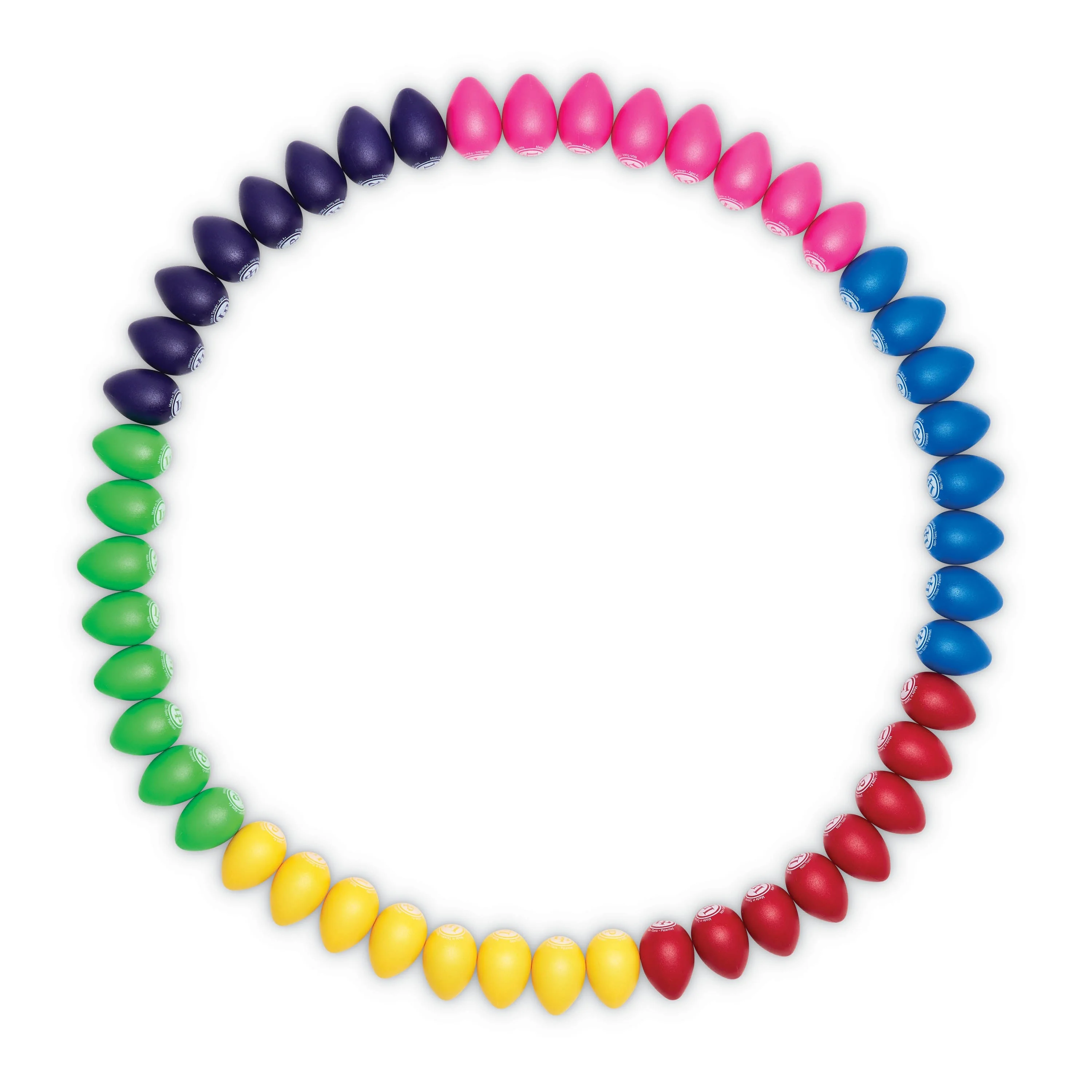 LP (Latin Percussion) - Mixed Pack of 48 Egg Shakers - Assorted Colors - LPR001BD48-I - Image 2
