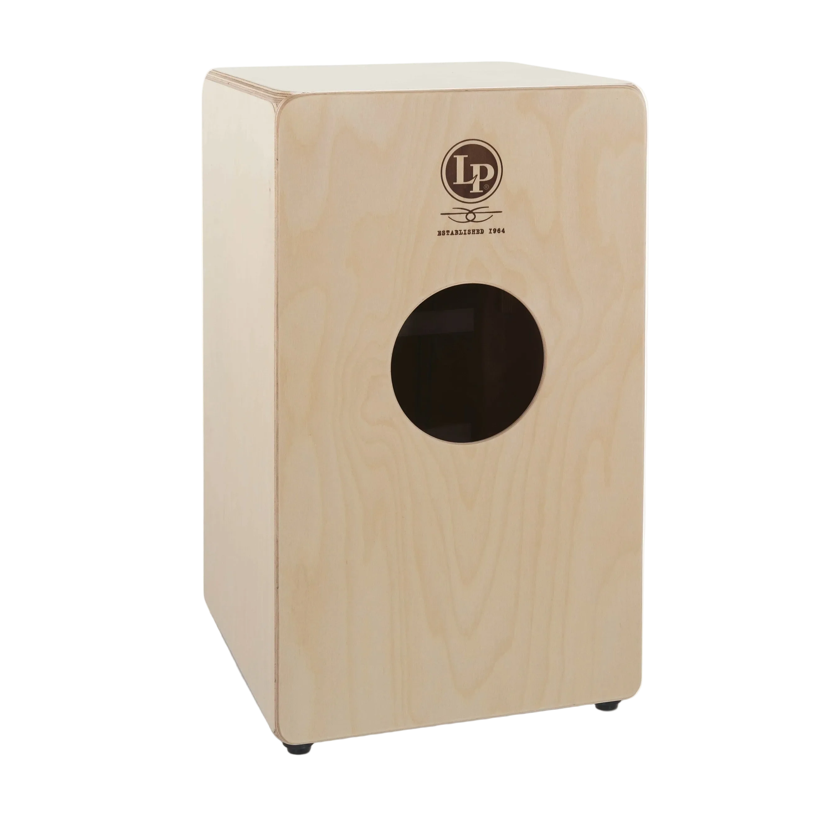 LP (Latin Percussion) - Woodshop Cajon with Black Artply Soundboard  - LP1491BS