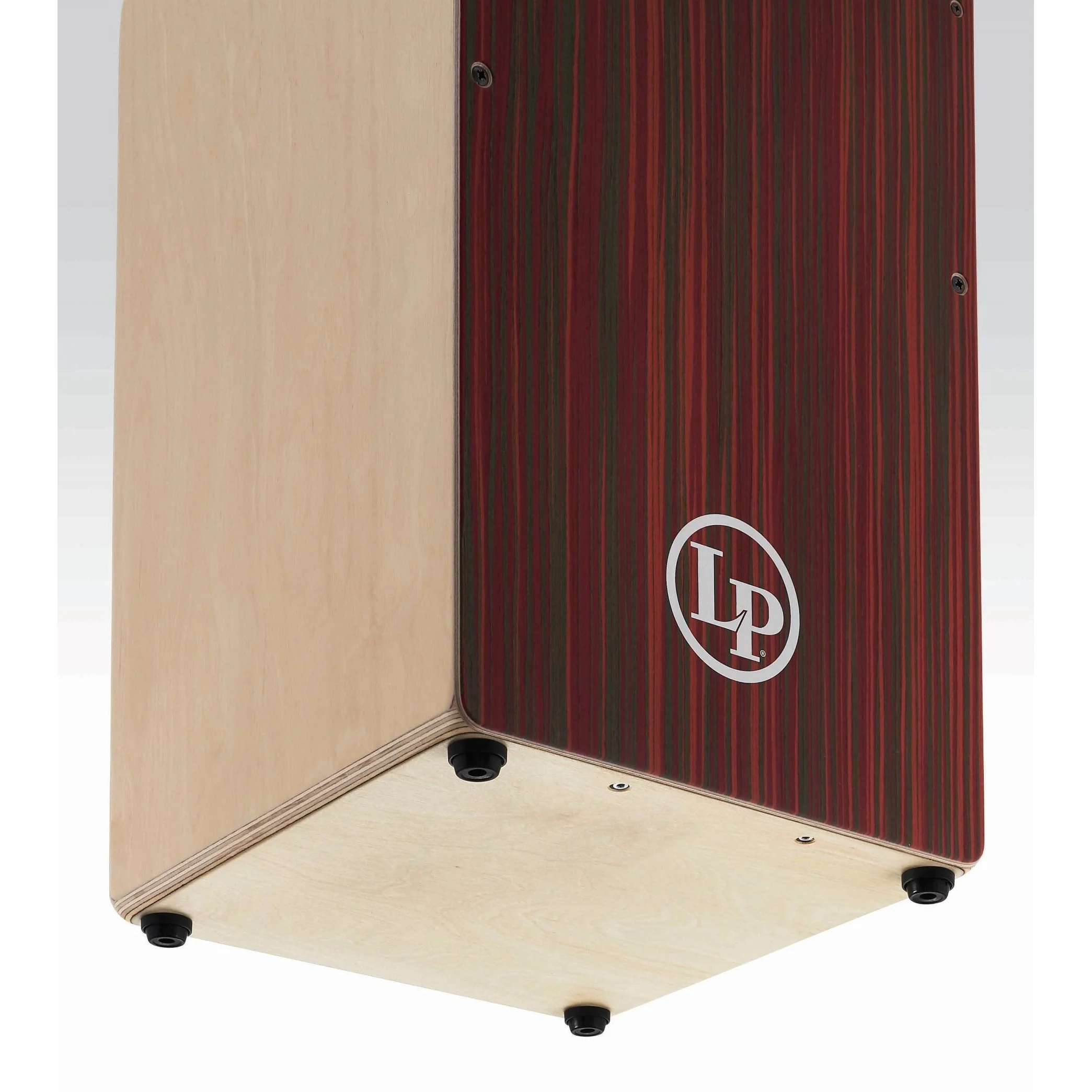 LP (Latin Percussion) - Woodshop Cajon with Red Blur Soundboard - LP1491RB - Image 3
