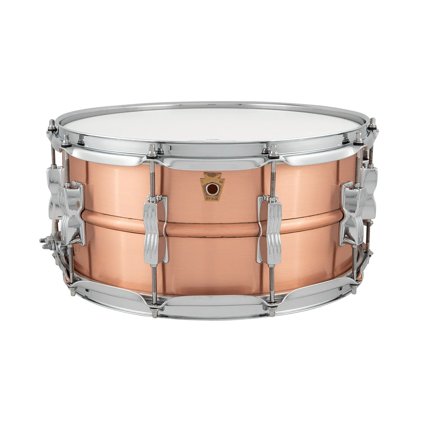 Ludwig - Acro Copper Snare 6.5x14 LC654B