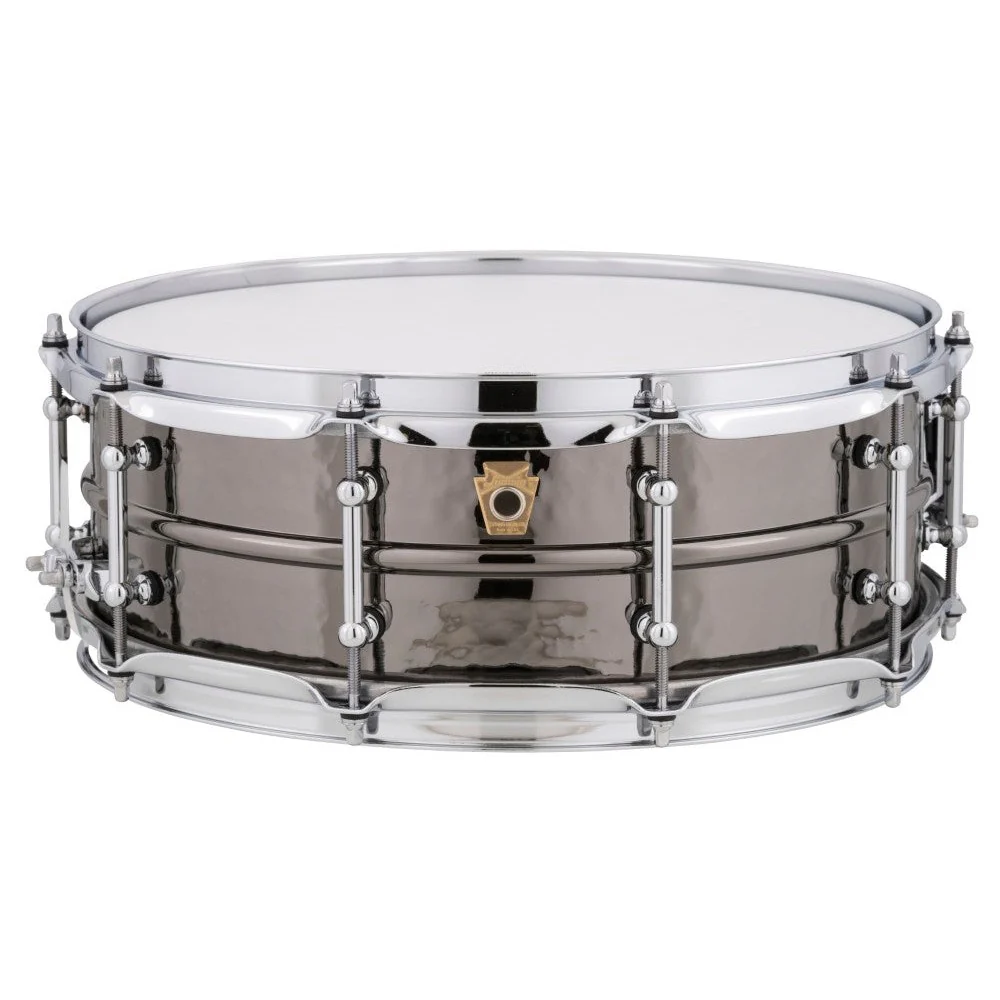 Ludwig - Black Beauty Snare 5x14 Hammered Shell, Tube Lugs LB416KT