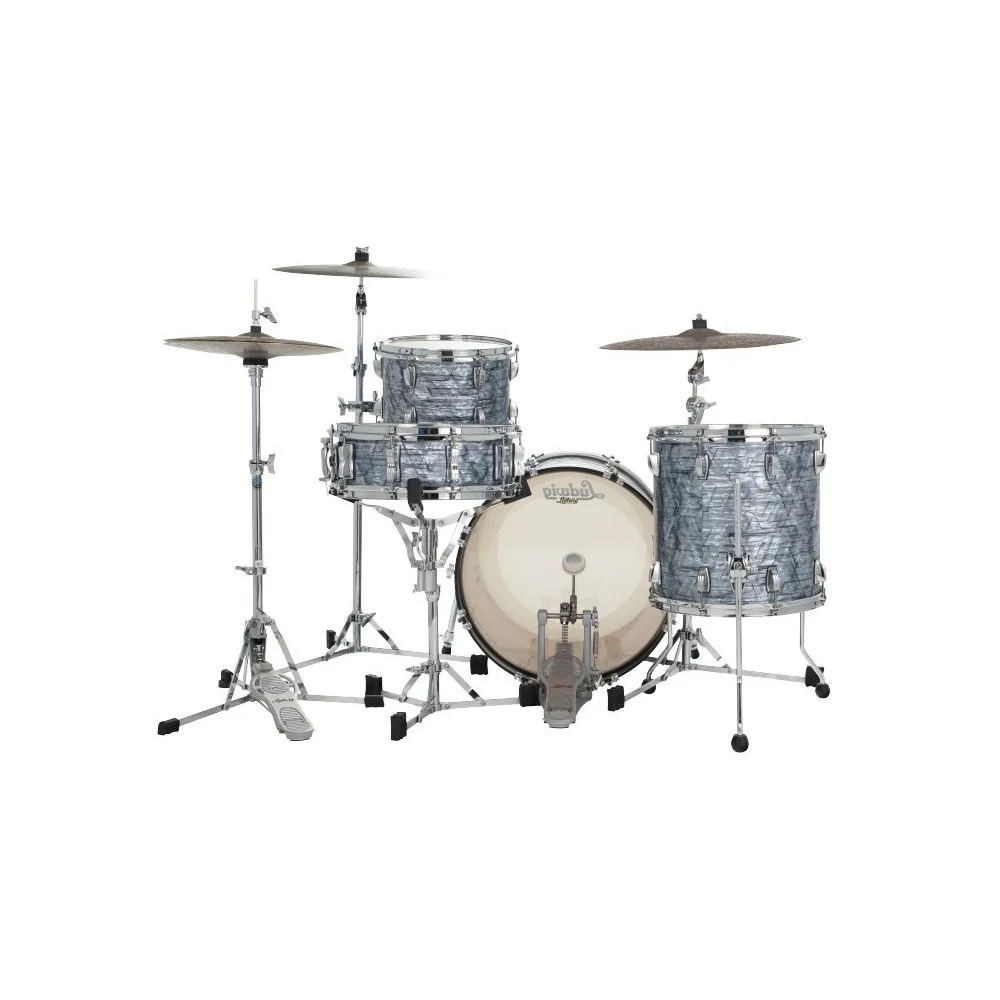 Ludwig - Classic Oak Series FAB 3-Piece Shell Pack Sky Blue L7342AX52WC - Image 2