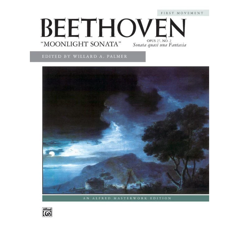 L.V. Beethoven - Moonlight Sonata, Opus 27, No. 2 (First Movement)