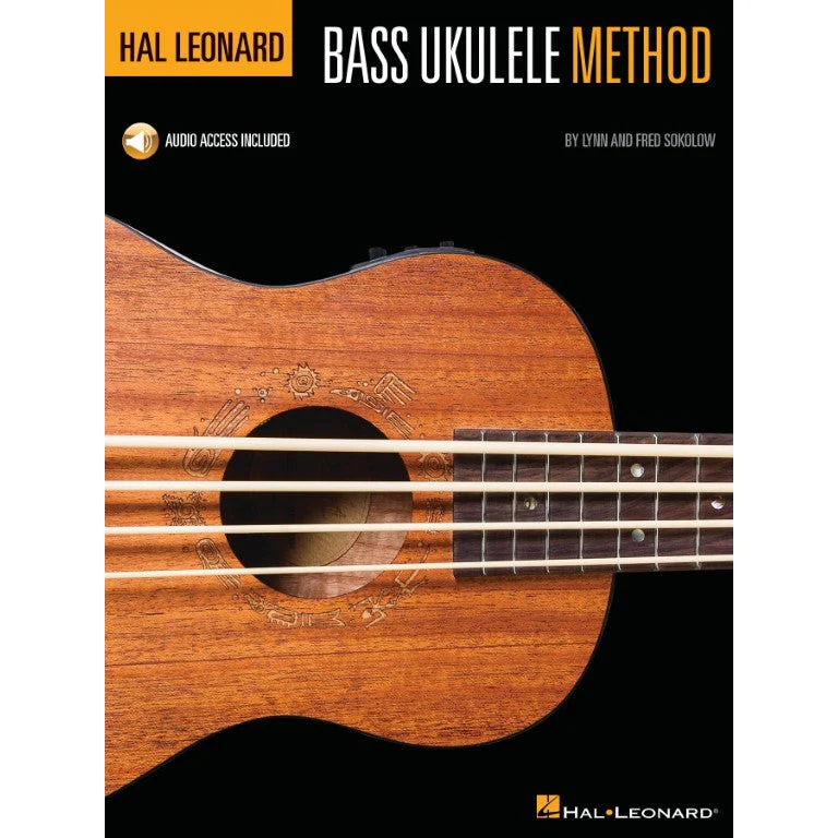 Lynn & Fred Sokolow - Hal Leonard Bass Ukulele Method