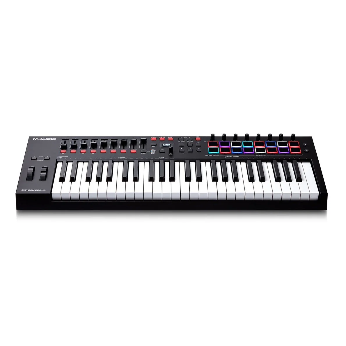M-Audio - Oxygen Pro 49 49-key USB powered MIDI controller with Smart Controls and Auto-mapping - Image 3