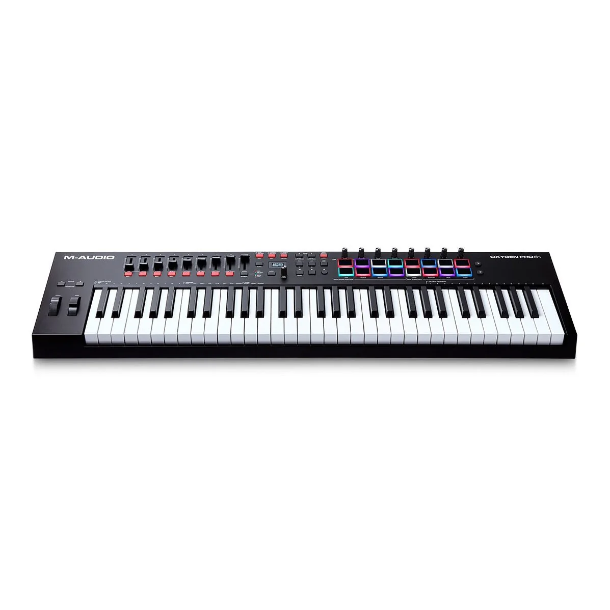 M-Audio - Oxygen Pro 61 61-key USB powered MIDI controller with Smart Controls and Auto-mapping - Image 3