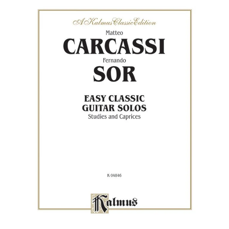 M. Carcassi & F. Sor - Easy Classic Guitar Solos