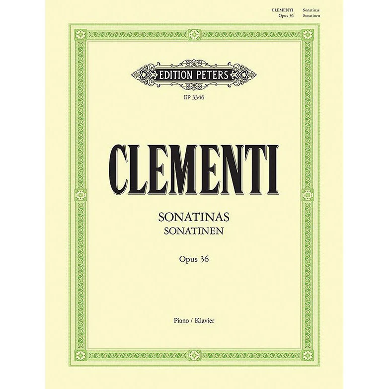 M. Clementi - 6 Sonatinas Op. 36 For Piano