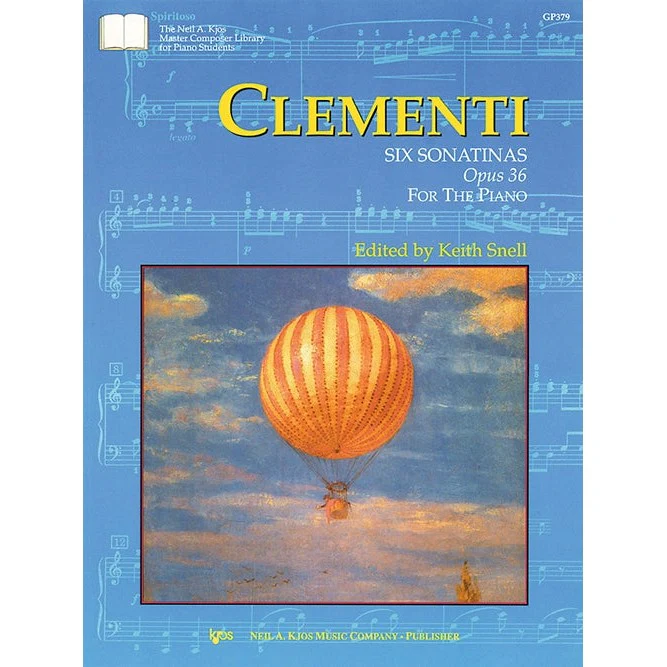 M. Clementi - Six Sonatinas For Piano