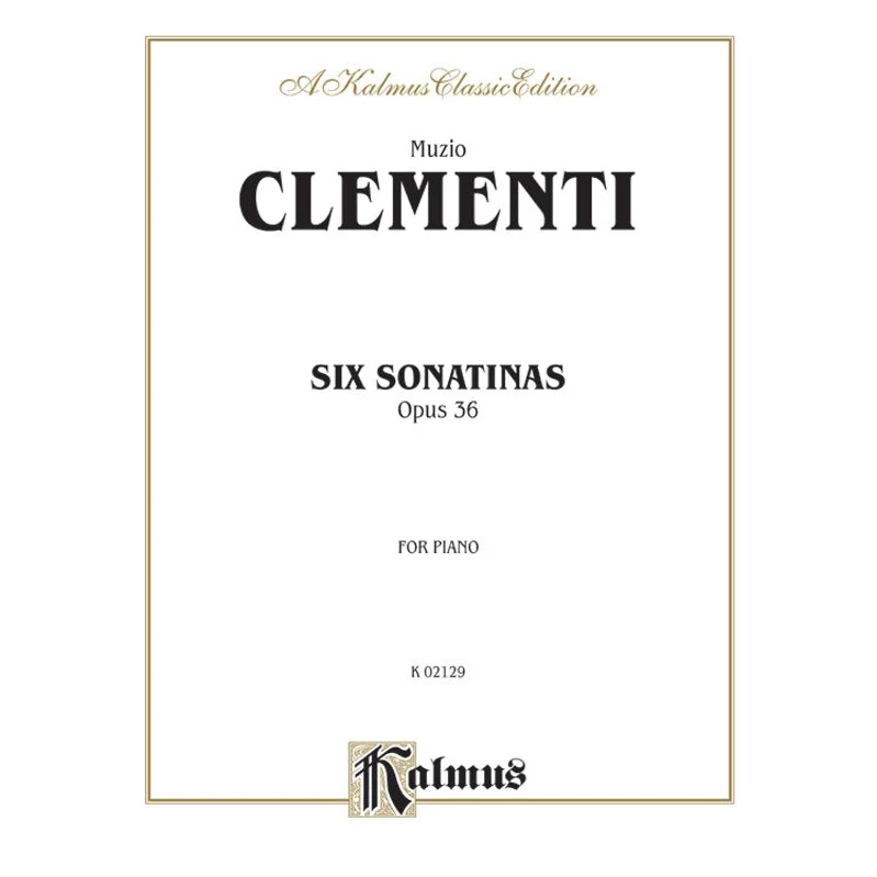 M. Clementi - Six Sonatinas, Opus 36