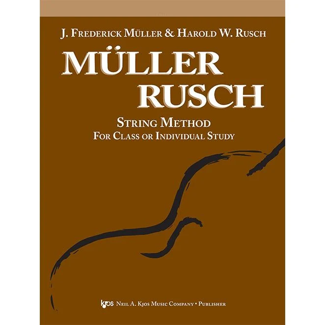 Müller-Rusch String Method Book 2 - String Bass