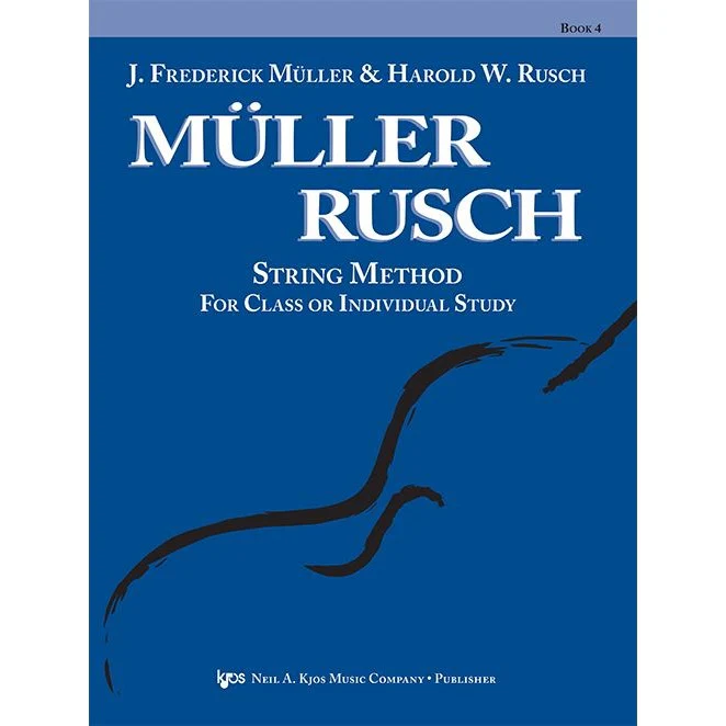 Müller-Rusch String Method Book 4 - Viola
