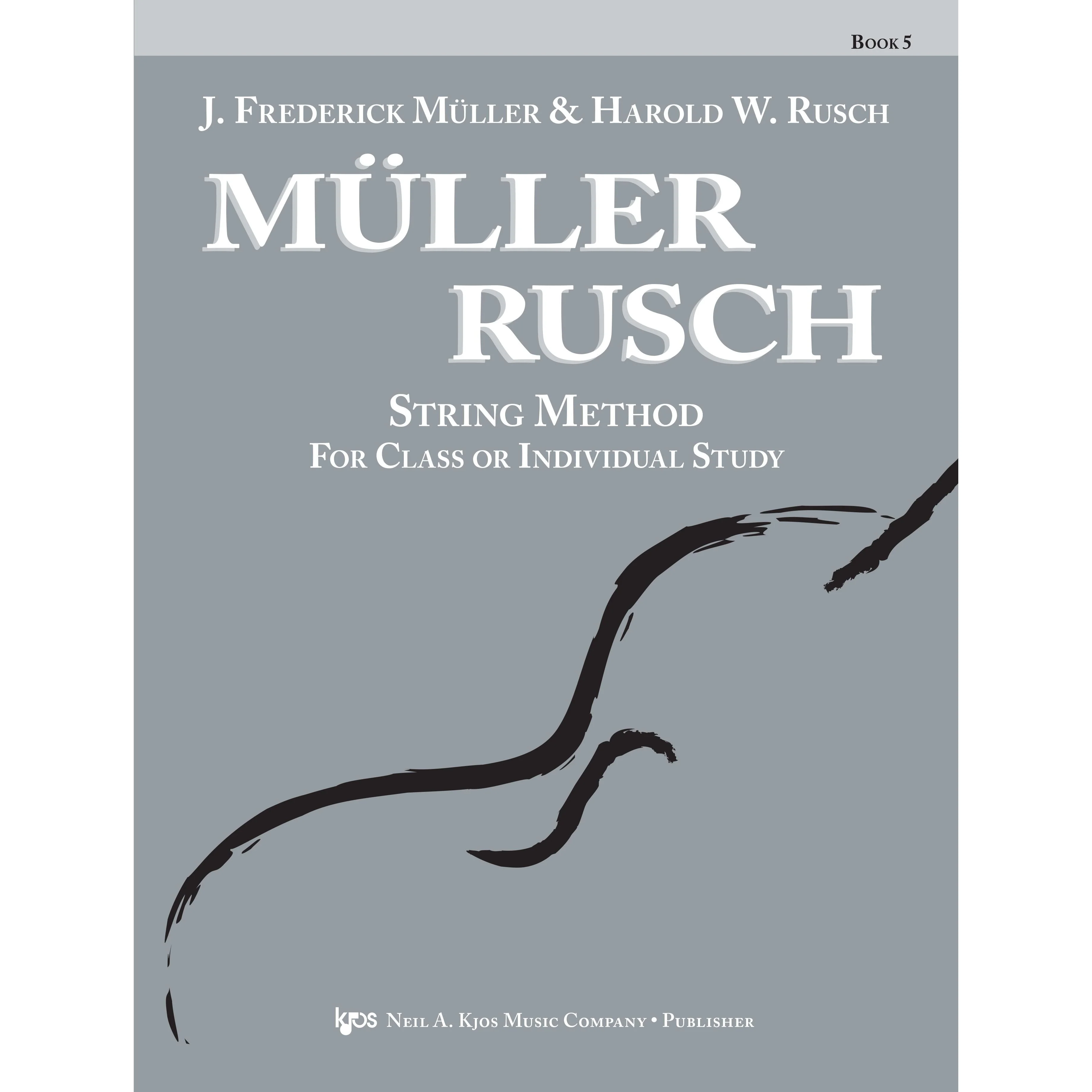 Müller-Rusch String Method Book 5 - Viola