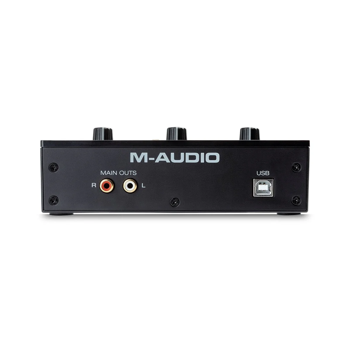M-Track Solo 48-KHz 2-channel USB Audio Interface with 1 Crystal Preamp Phantom Power and Instrument Input - Image 5