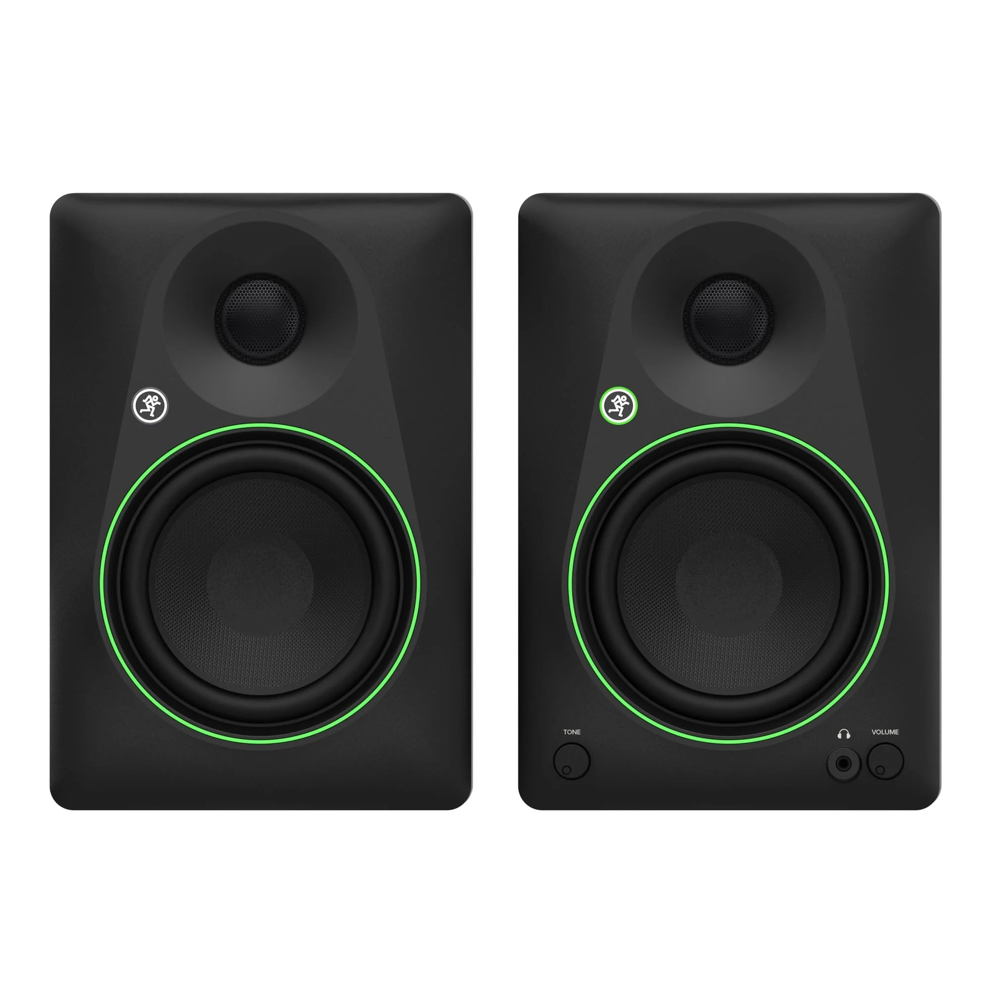 Mackie - CR5BT 5.25" Powered Studio Monitors With Tone Control And Bluetooth®