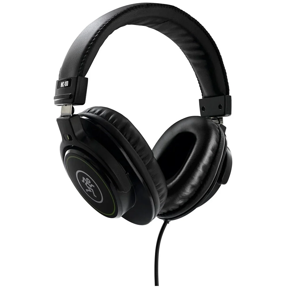 Mackie - MC-100 Professional Closed-Back Headphones  - MC100