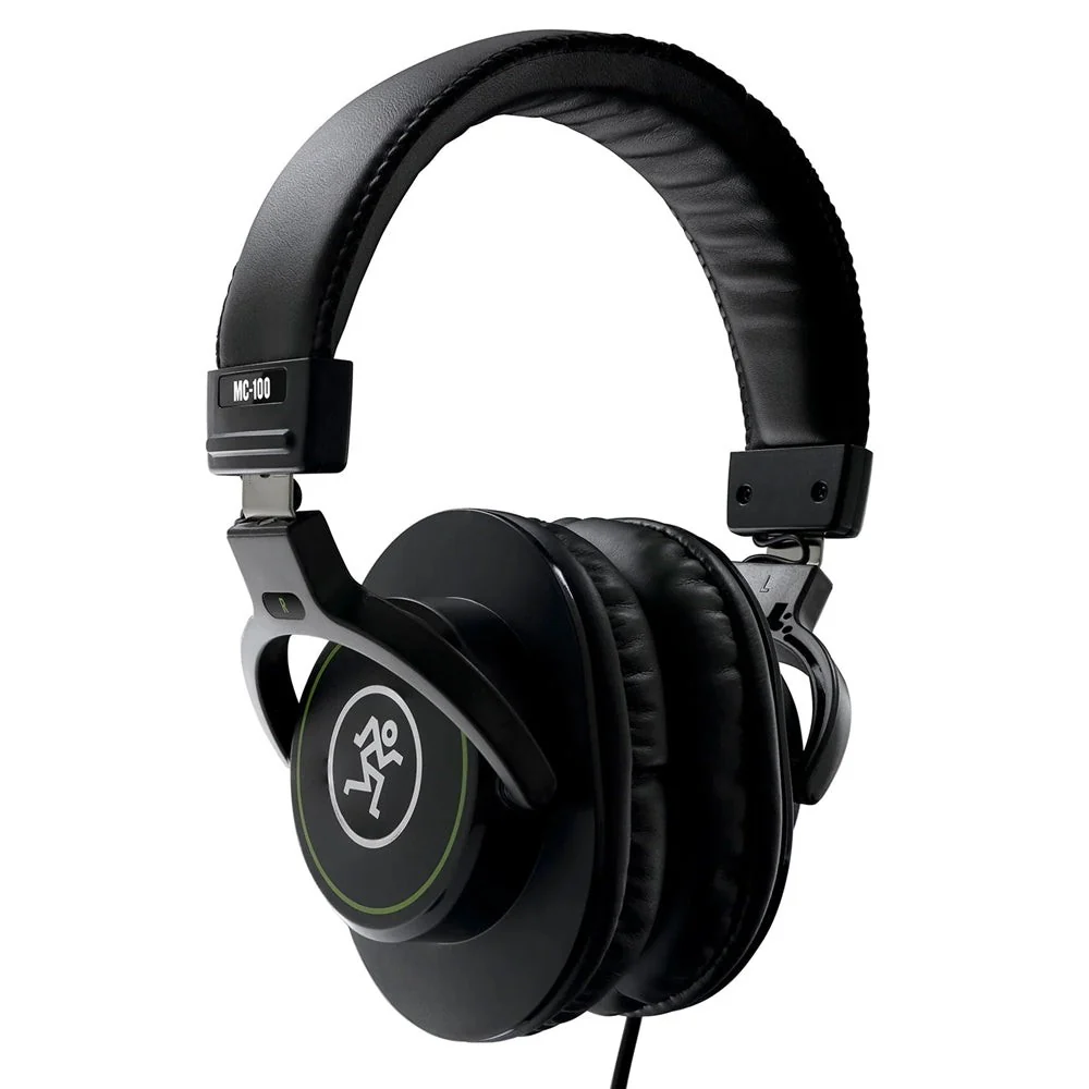Mackie - MC-100 Professional Closed-Back Headphones  - MC100 - Image 2