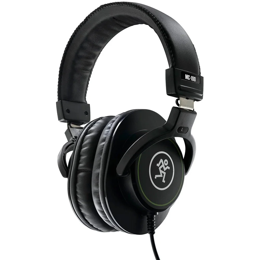 Mackie - MC-100 Professional Closed-Back Headphones  - MC100 - Image 3