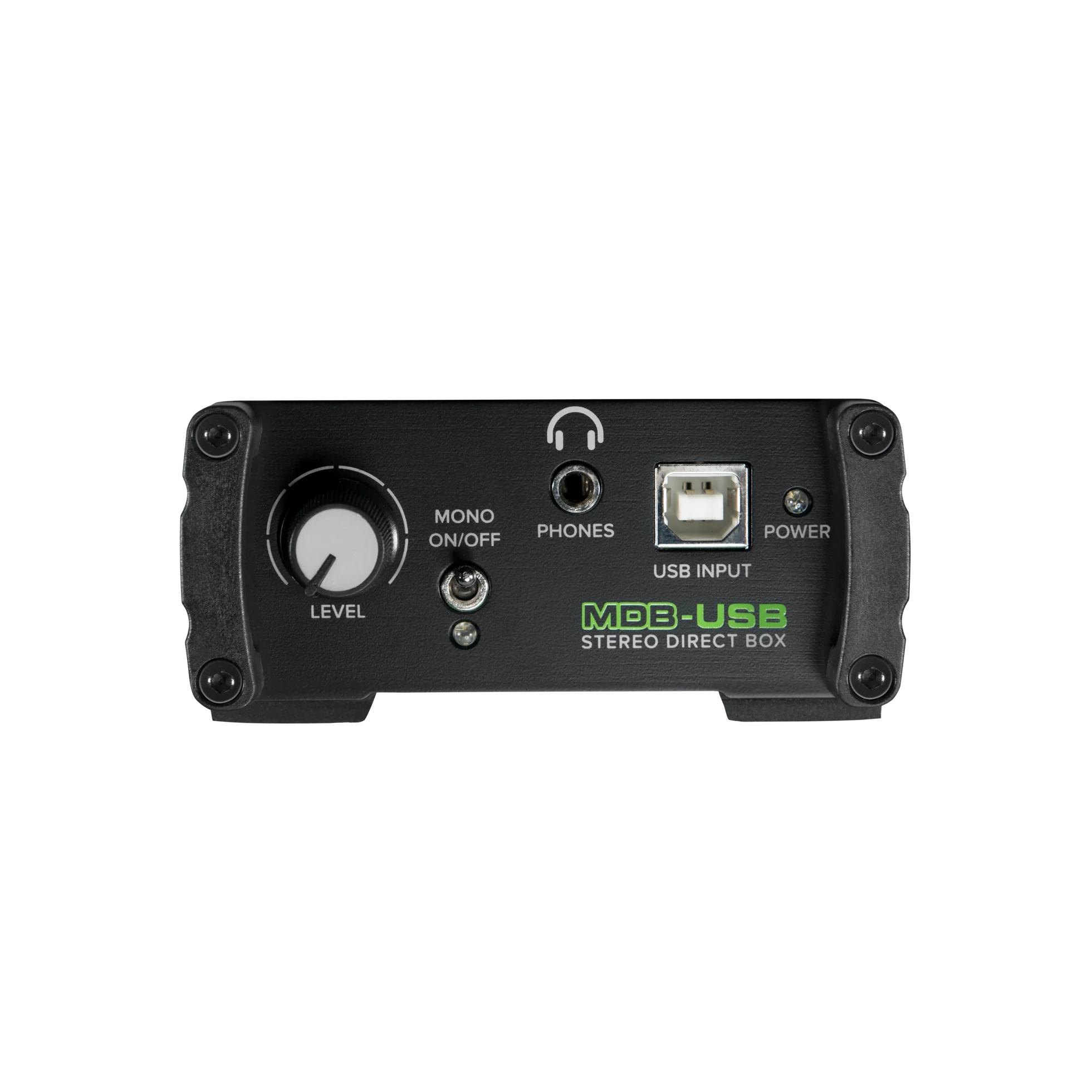 Mackie - MDB-USB Passive Stereo Direct Box - Image 2