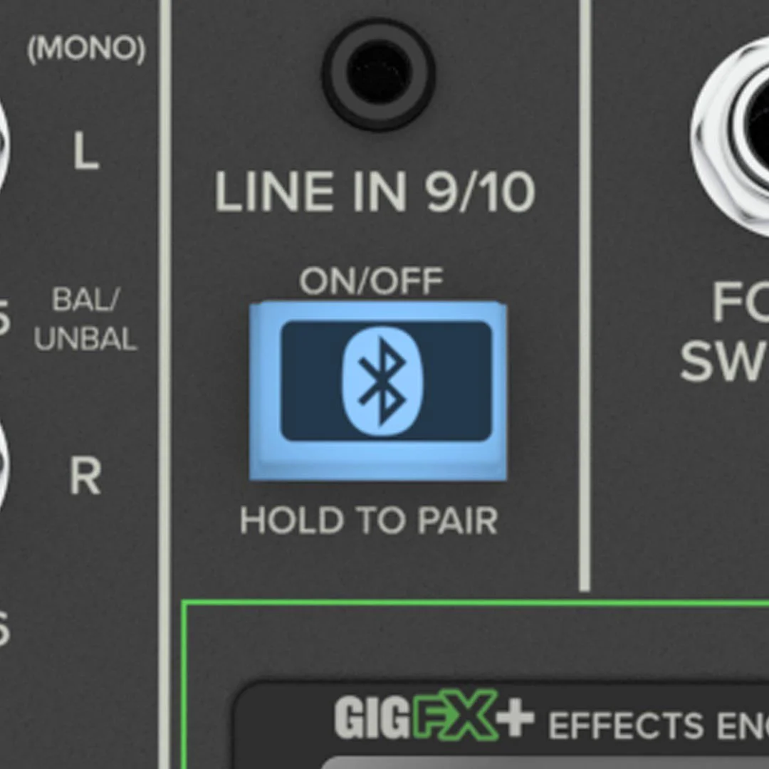 Mackie - ProFX10 Go - 10 Channel Mixer with Bi-directional Bluetooth & USB C Audio Interface - Image 3