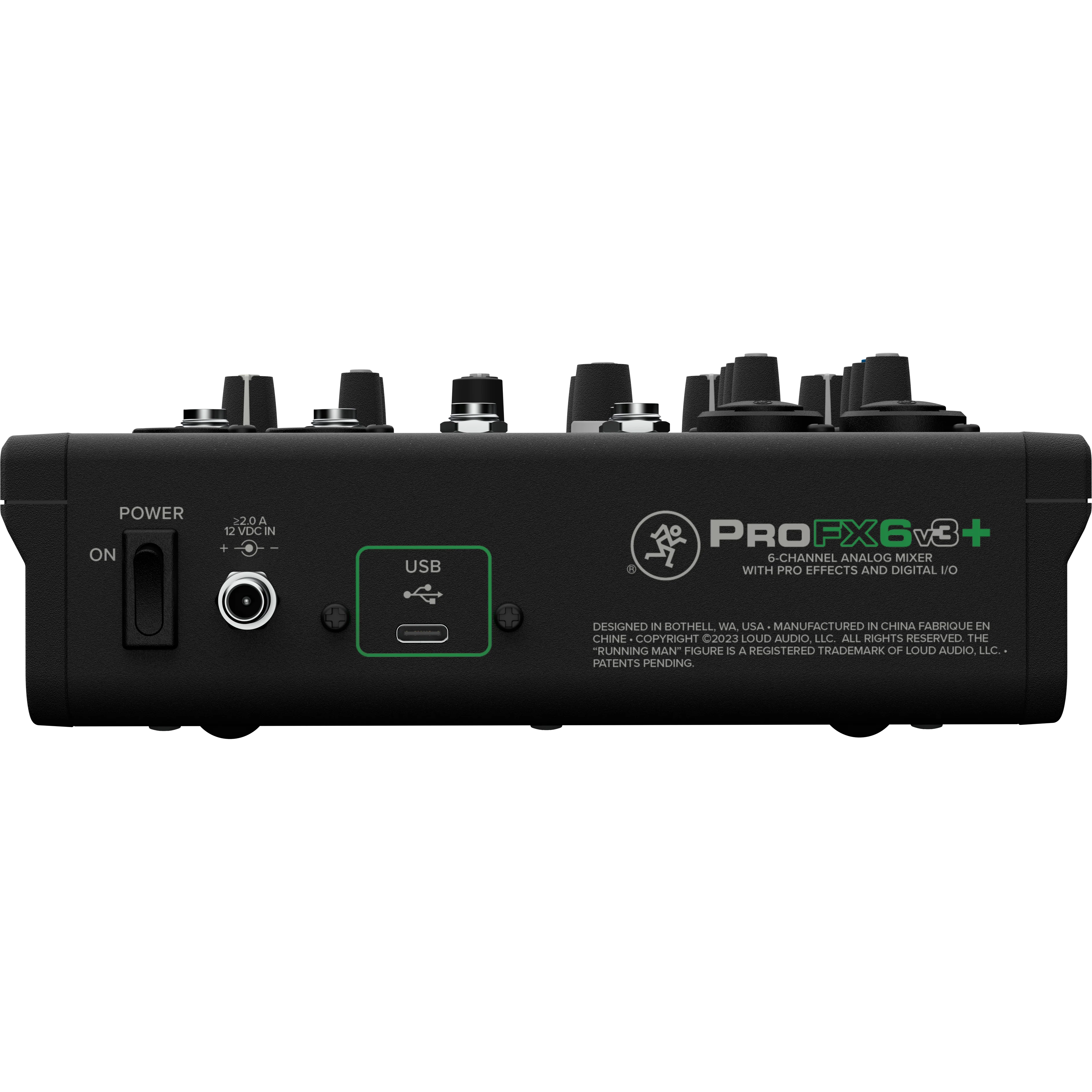 Mackie - ProFX6v3+ 6-Channel Analog Mixer With Enhanced FX - USB Recording Modes and Bluetooth® - Image 5