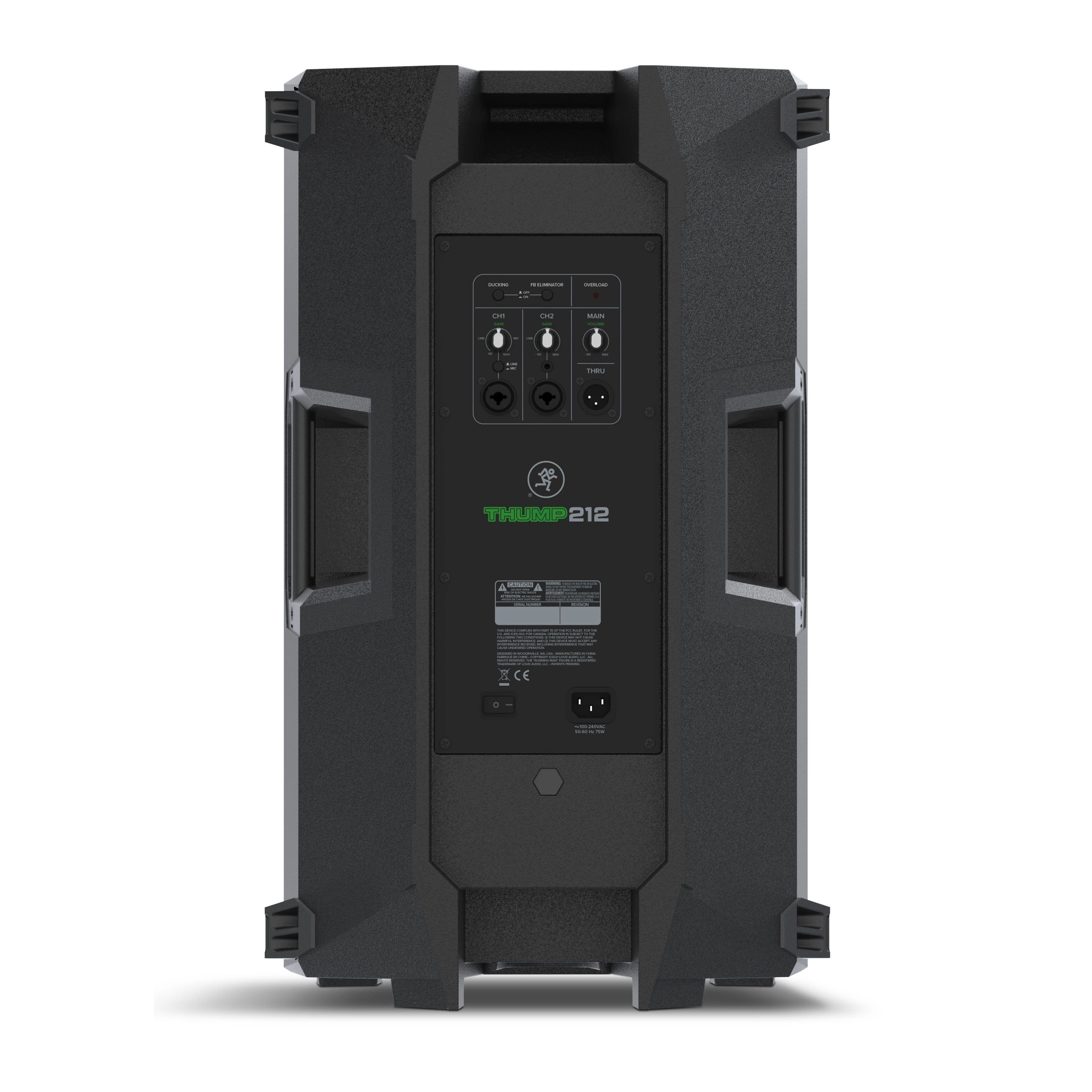 Mackie - Thump212 12" 1400W Powered Loudspeaker