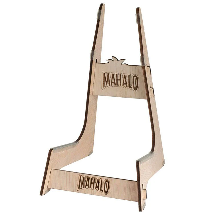Mahalo - Engraved Wooden Ukulele Stand – MSS1