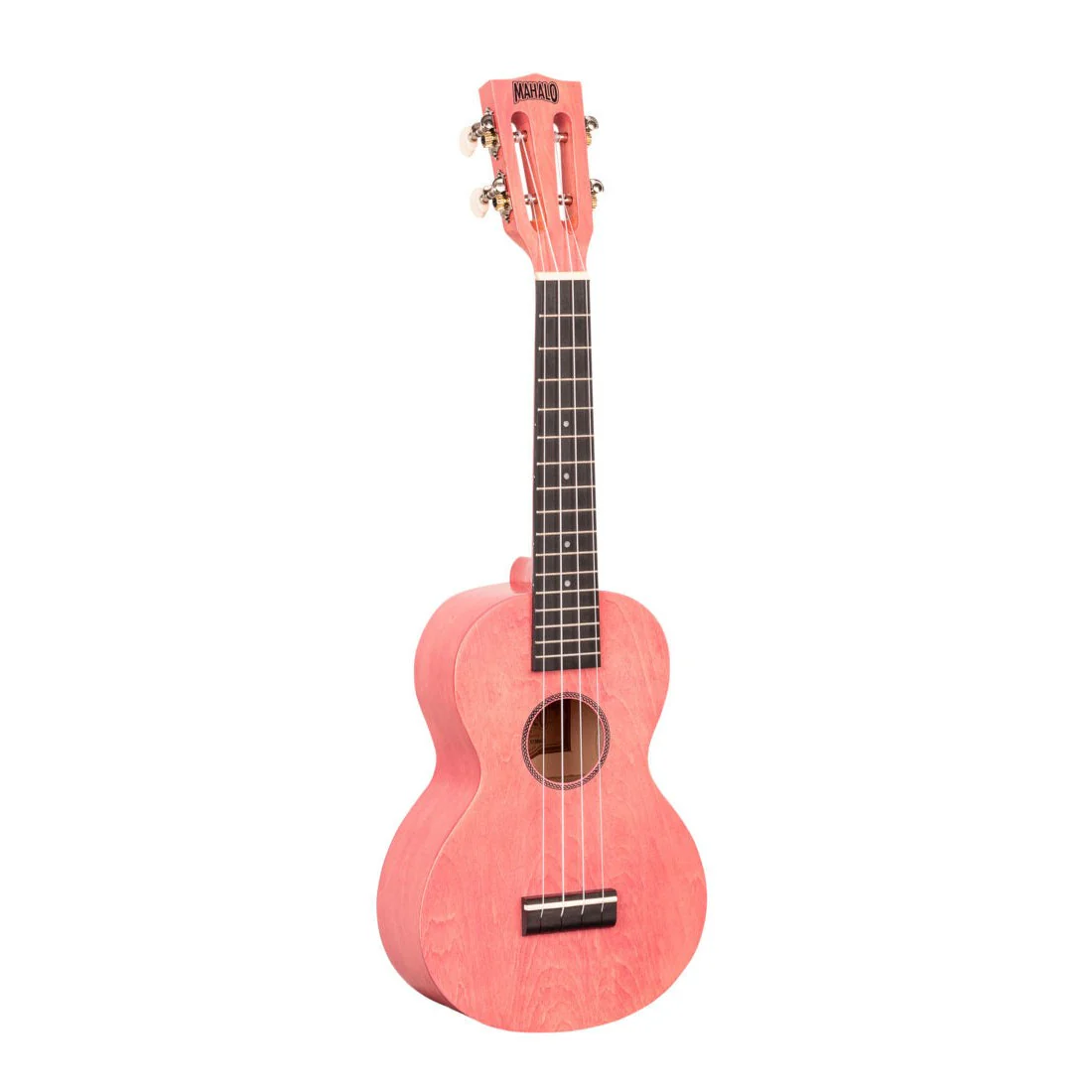Mahalo - Island Series Concert Ukulele, Coral Pink ML2CP
