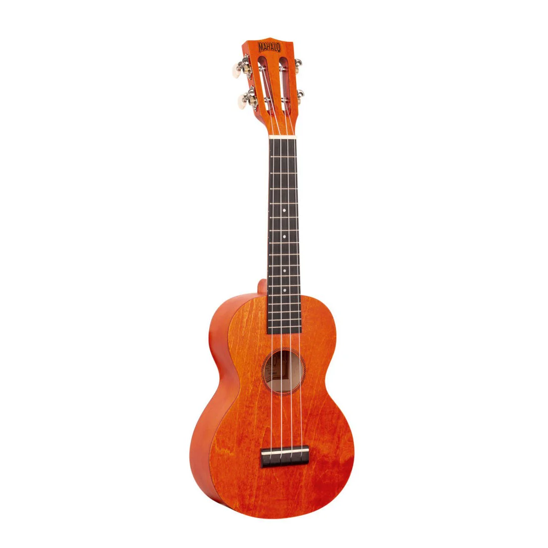 Mahalo - Island Series Concert Ukulele, Orange Sunset ML2OS