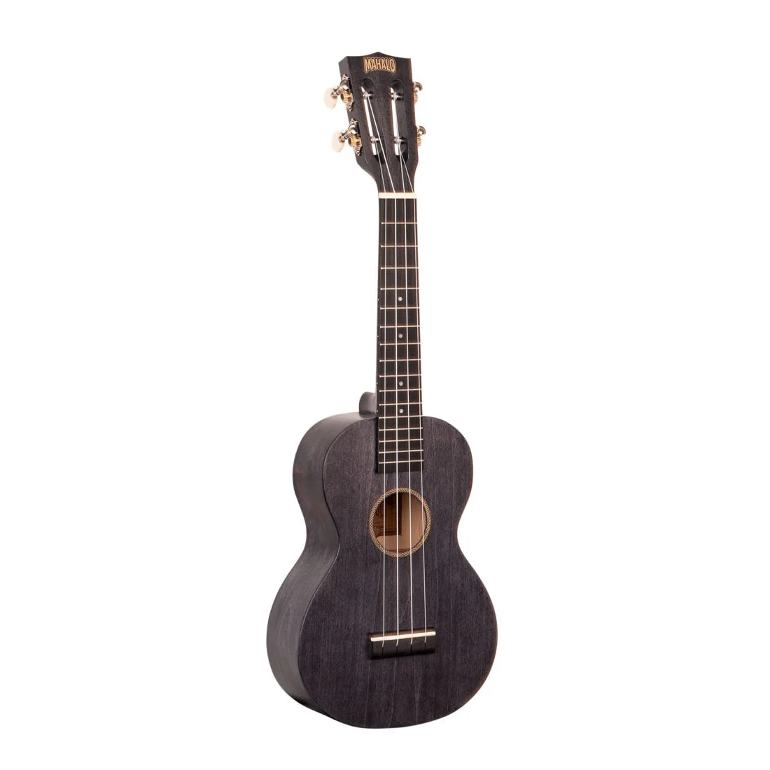 Mahalo - Island Series Concert Ukulele, Smoke Haze ML2SH