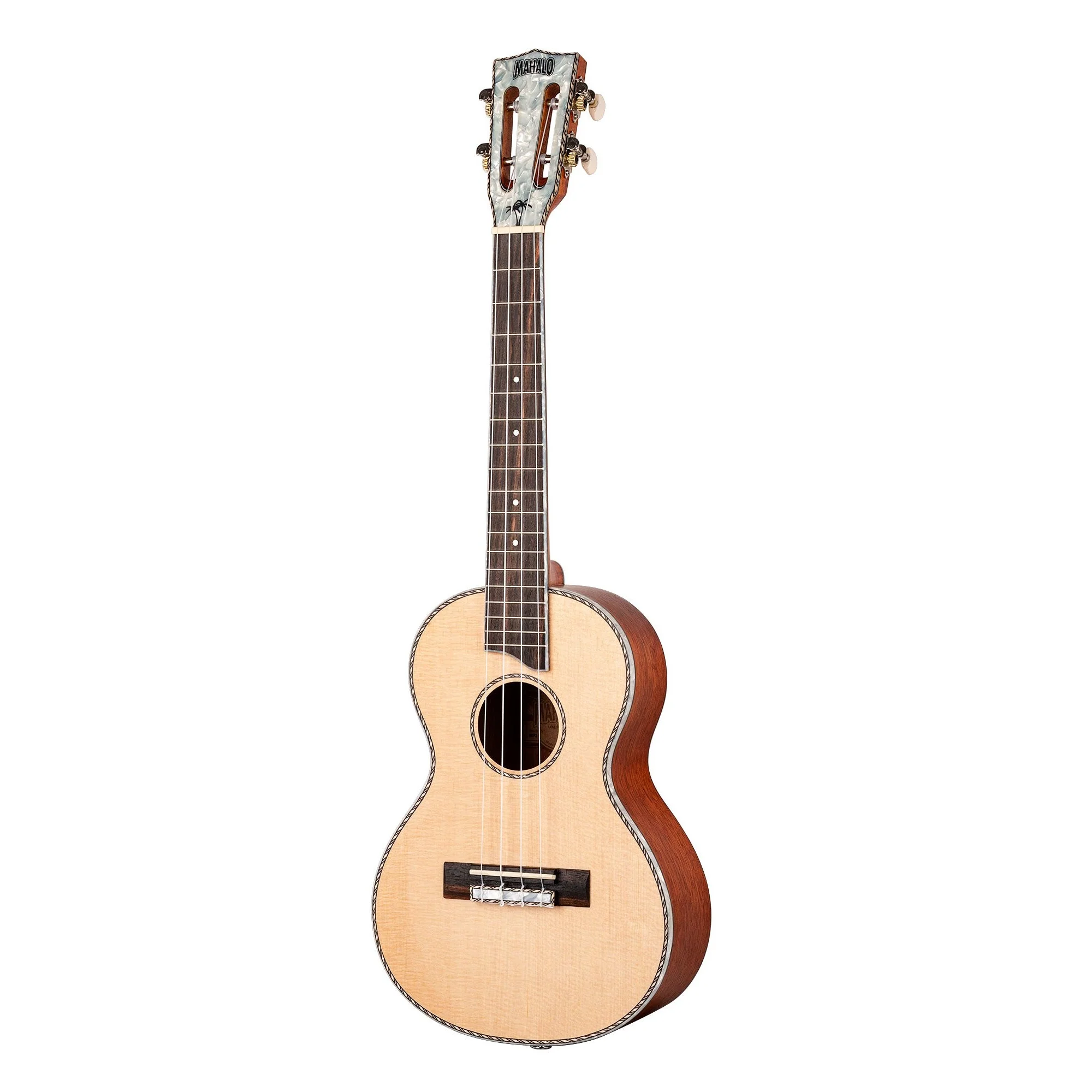 Mahalo - Pearl Series Ukulele - Tenor MPEARL3 - Image 2
