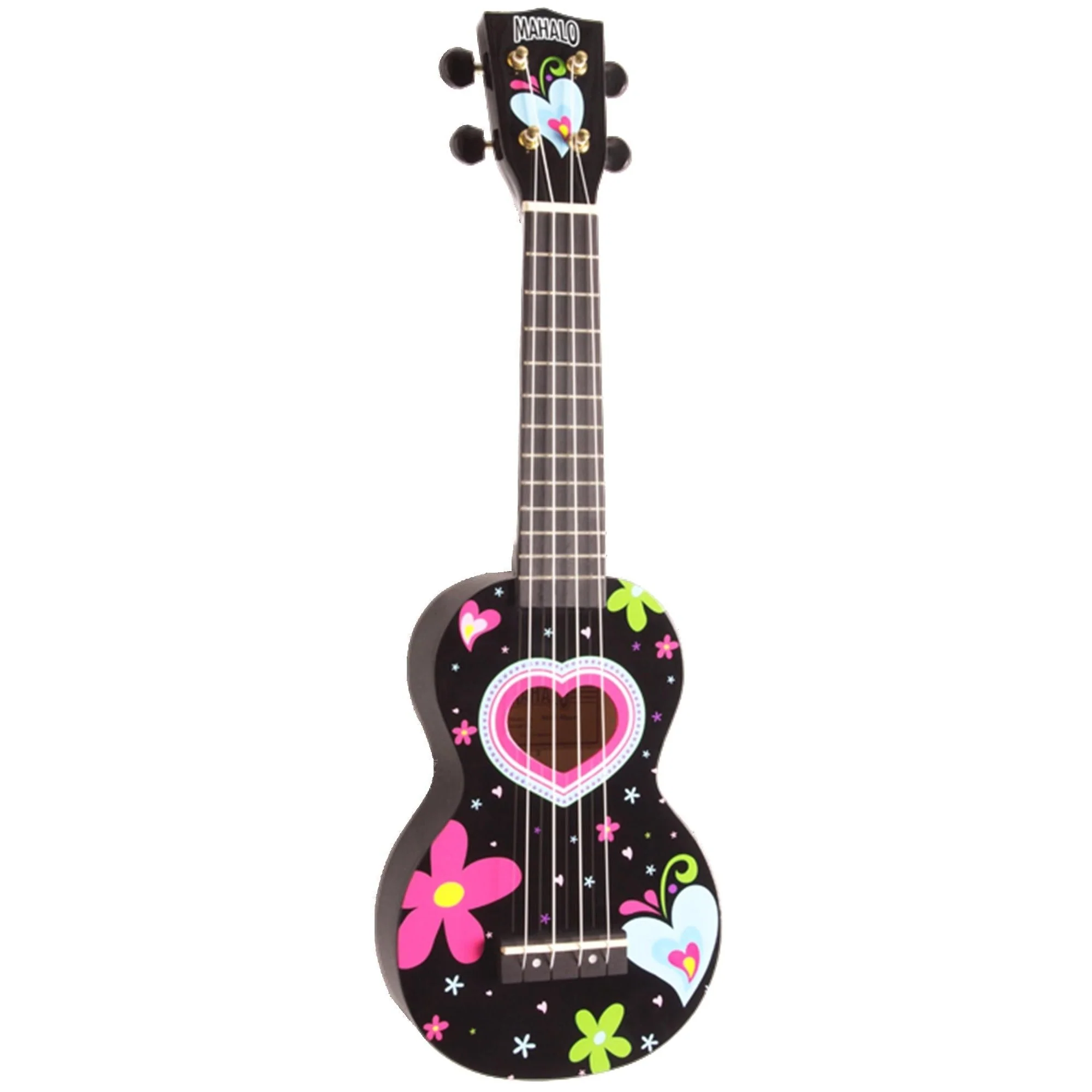 Mahalo - Sop.ArtSeries Heart Blk
