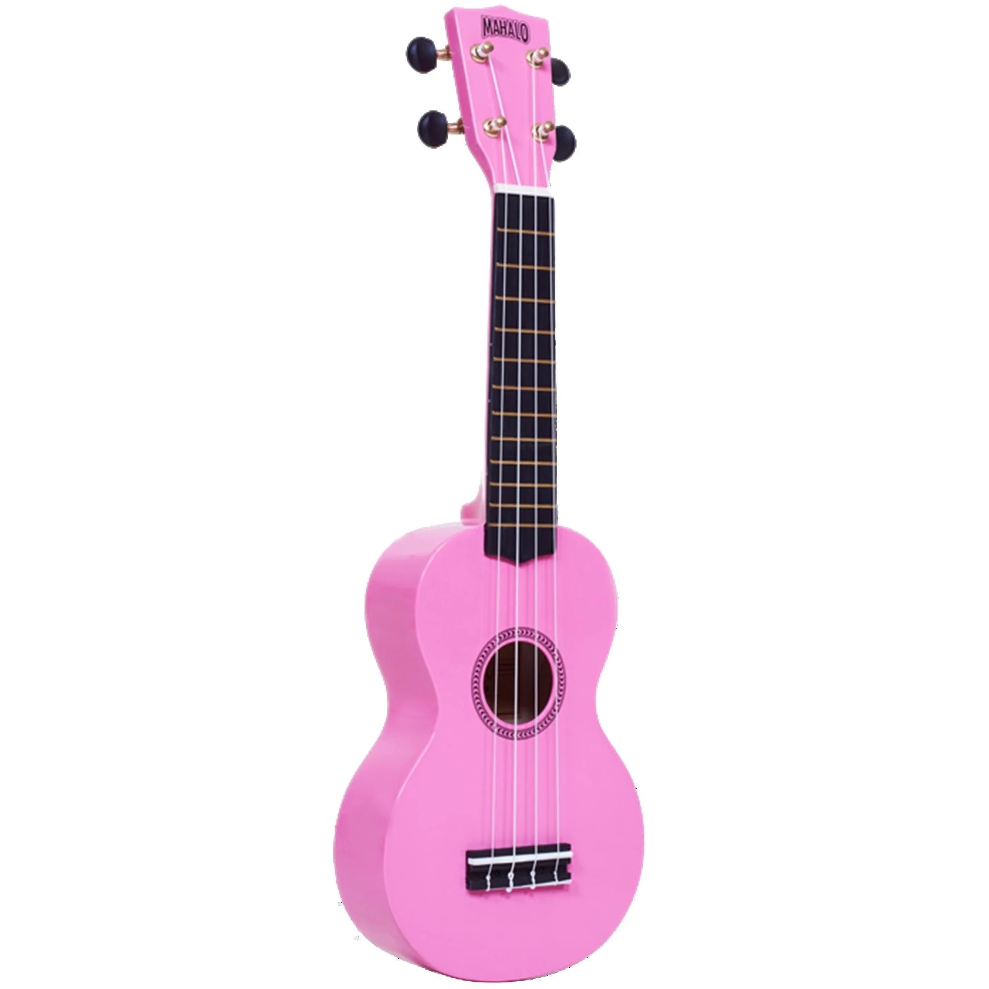 Mahalo - Soprano Ukulele w/ Bag Rainbow Series -Pink