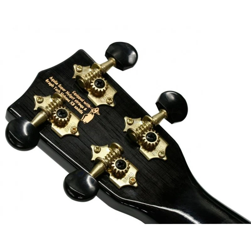 Mahalo Ukuleles - Hano Series Concert Ukulele Transparent Red - MH2-TWR - Image 4