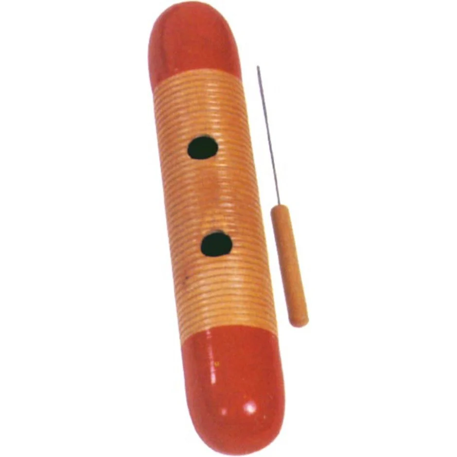 Mano Percussion - MP-WG Wooden Guiro with Scraper