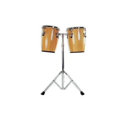 Mano Percussion - Natural Mini Conga Set 9'' & 10'' with Stand MP1690