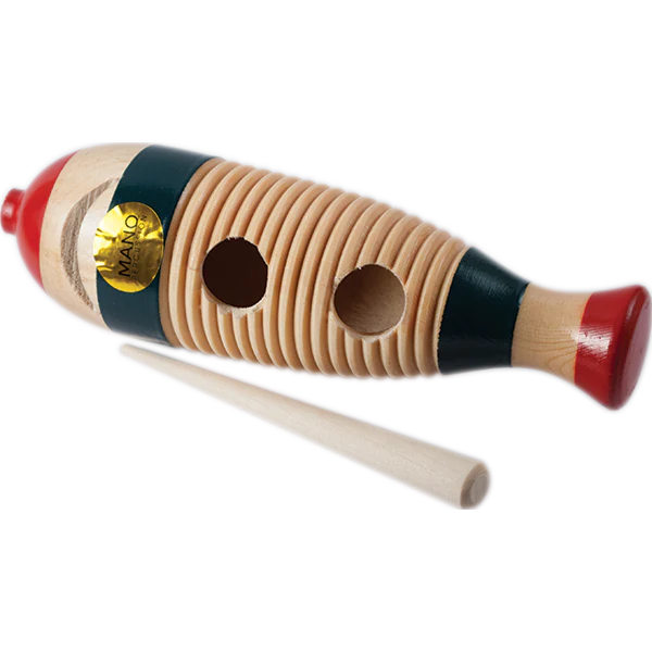 Mano Percussion - Small Fish Guiro - MP-FGS