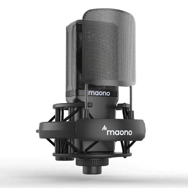 Maono - All-In-One Maonocaster Audio Interface With XLR Condenser Microphone