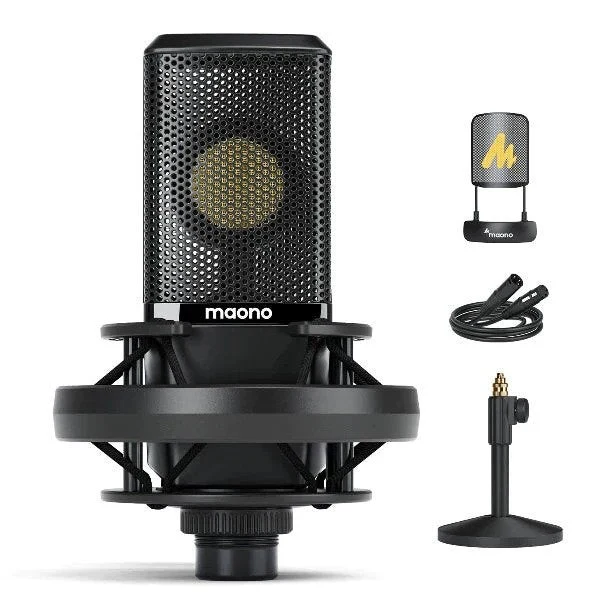 Maono - All-In-One Maonocaster Audio Interface With XLR Condenser Microphone - Image 2