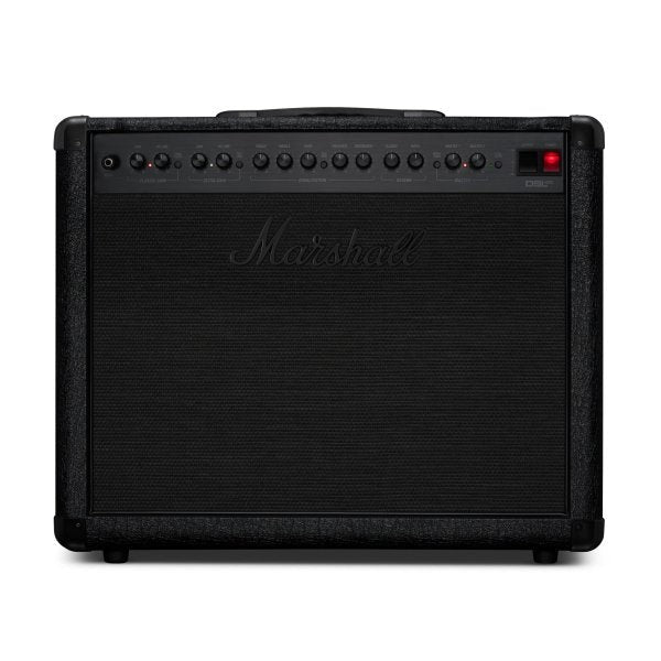 Marshall - Limited-Edition 40-watt 1 x 12" 2-channel Valve Combo Amplifier with Reverb - Black on Black - DSL40CRB