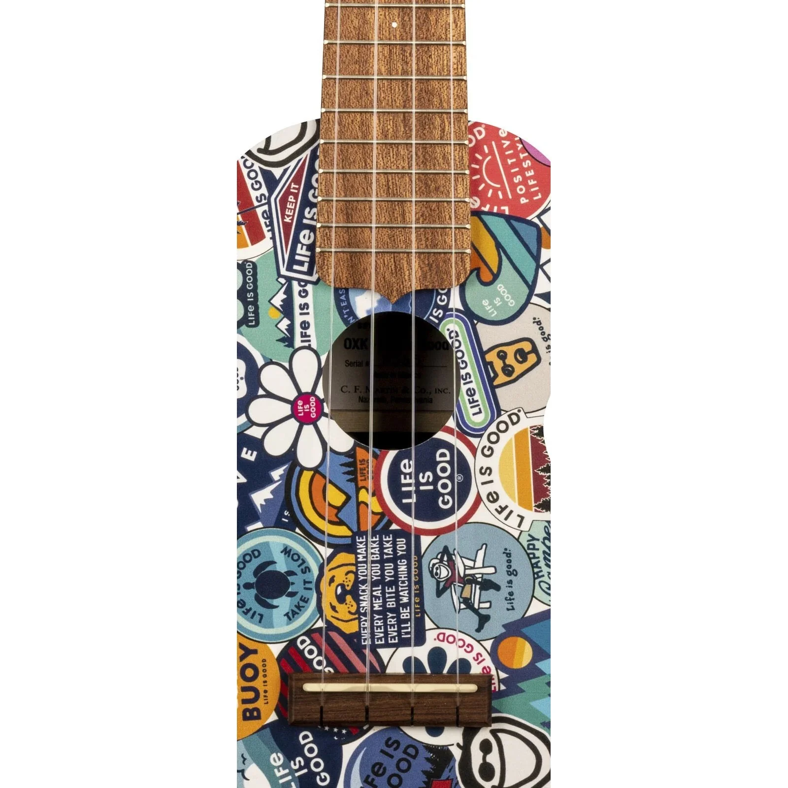 Martin - 0XK Uke Life Is Good - Image 3