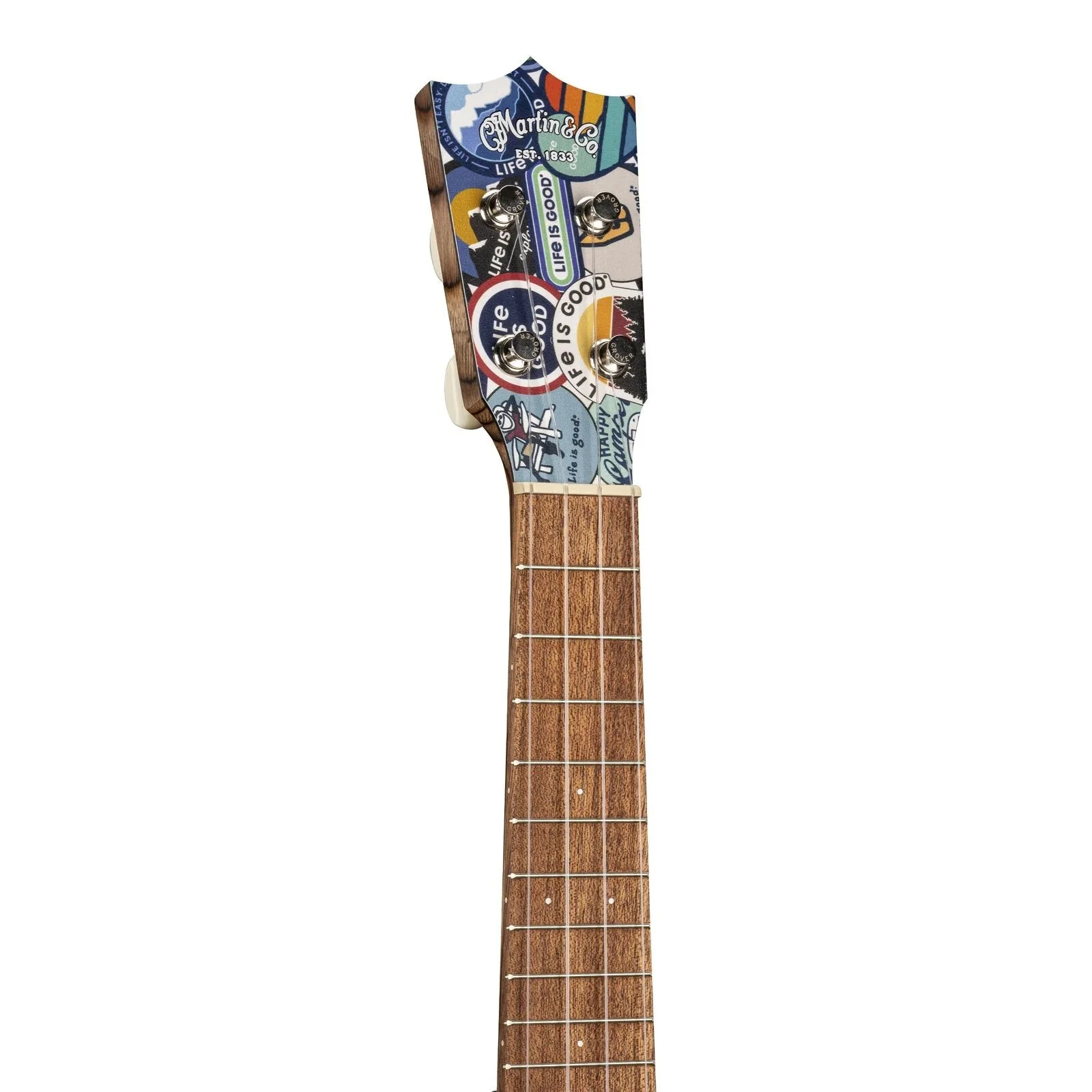 Martin - 0XK Uke Life Is Good - Image 4