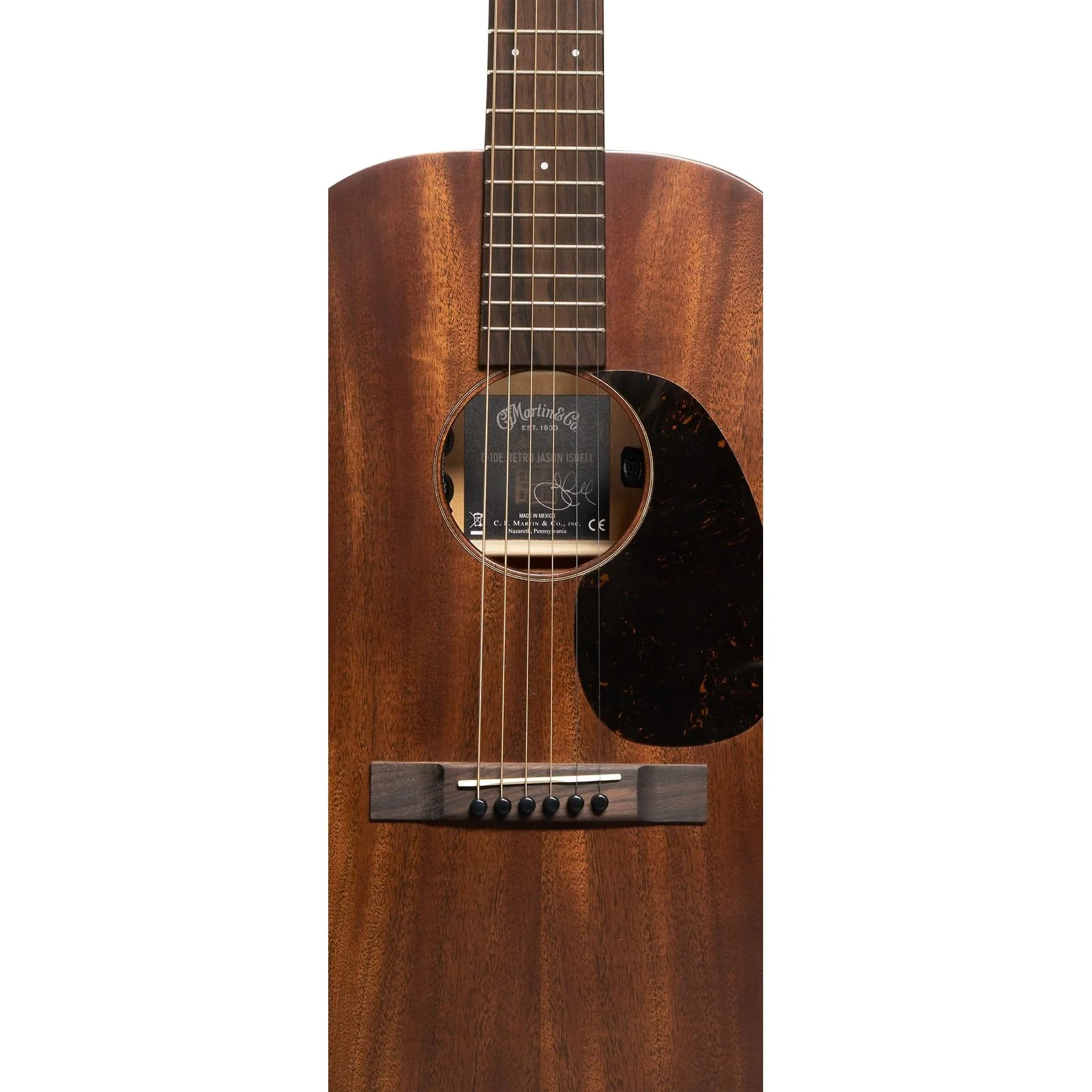 Martin (C.F. Martin & Co.) - 0-10E Retro Jason Isbell - Image 3
