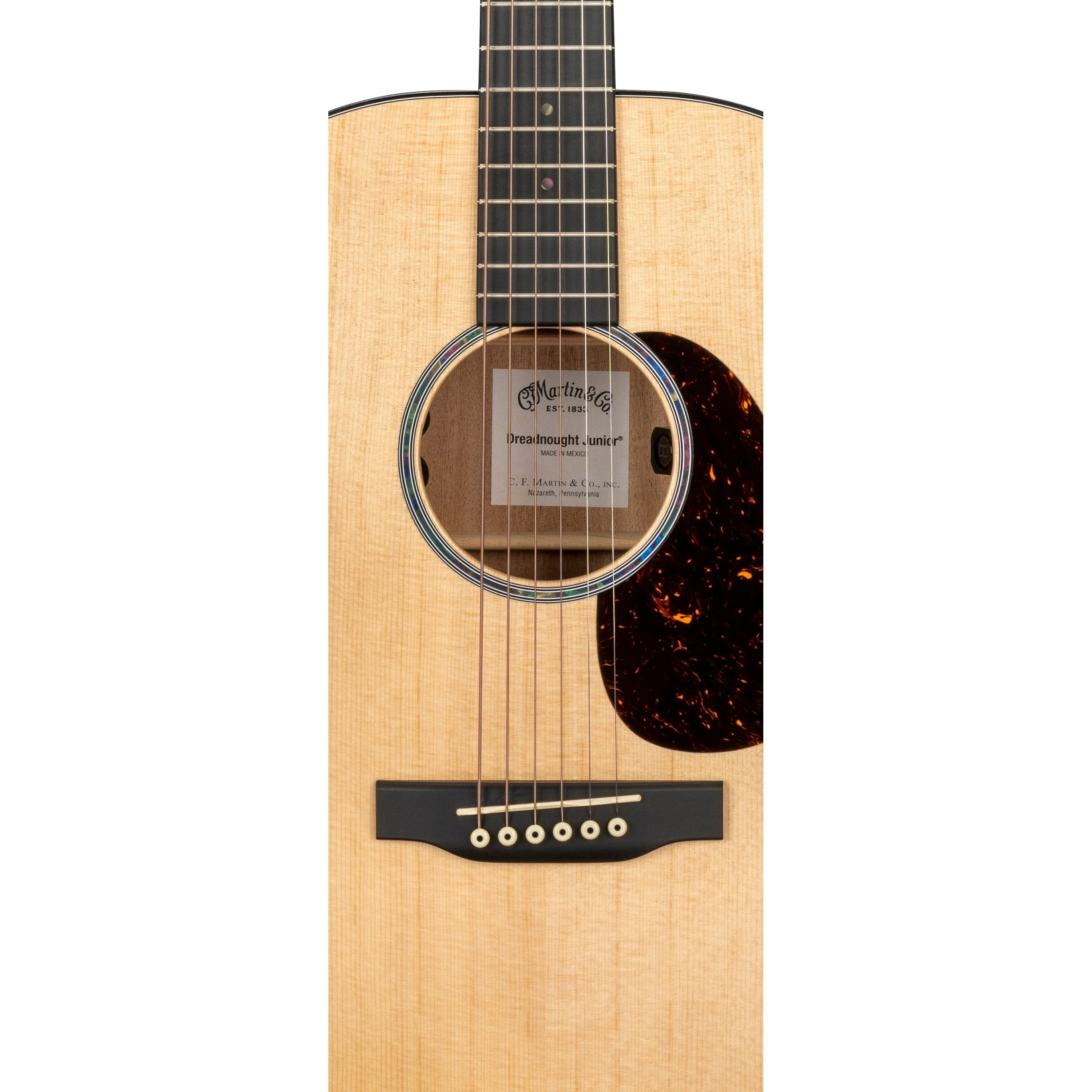 Martin (C.F. Martin & Co.) - D Jr E - Image 3