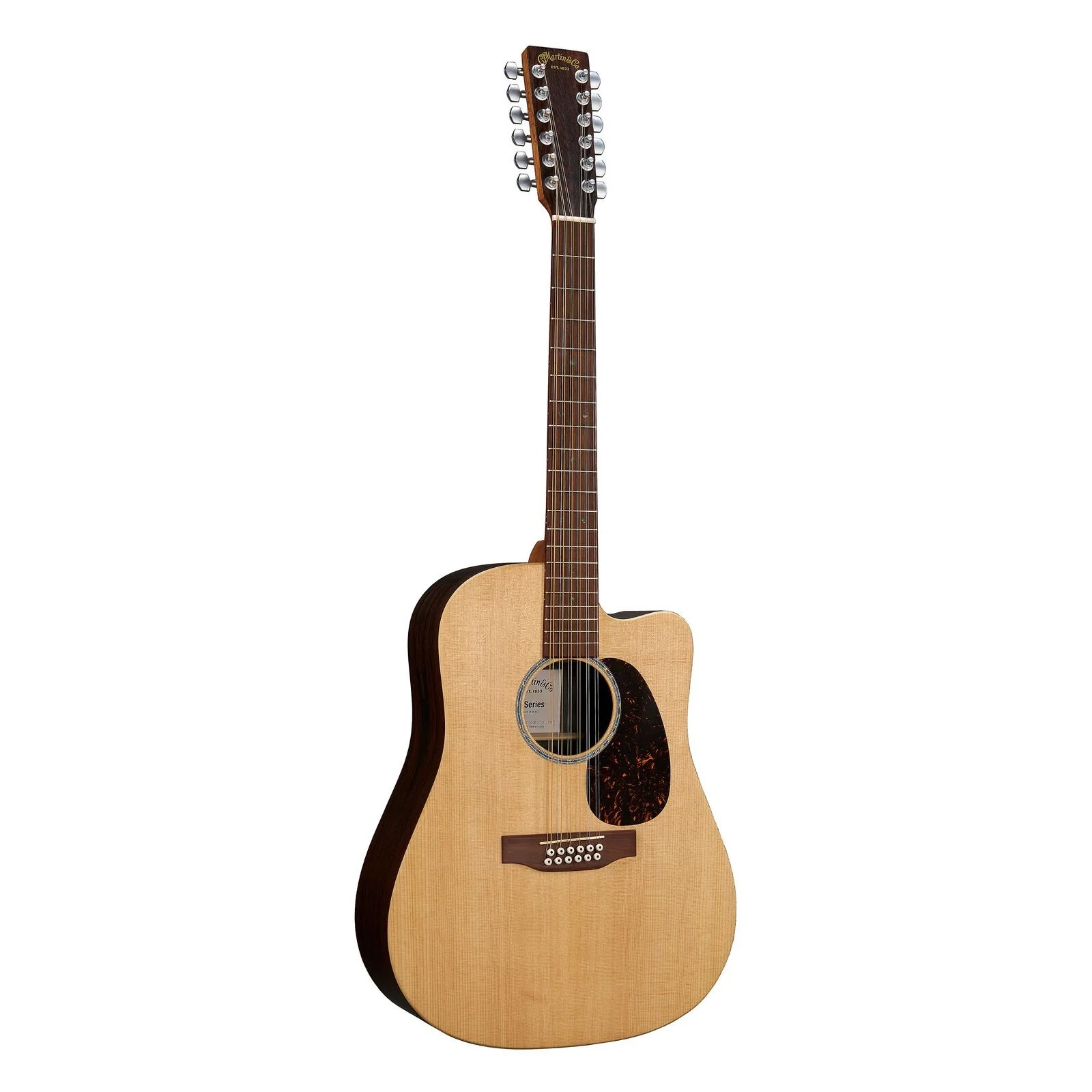 Martin (C.F. Martin & Co.) - DC-X2E Brazilian 12-String